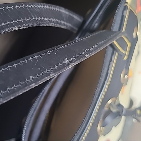 Dooney& Bourke Scottie Dog Handbag - Picture 10 of 16